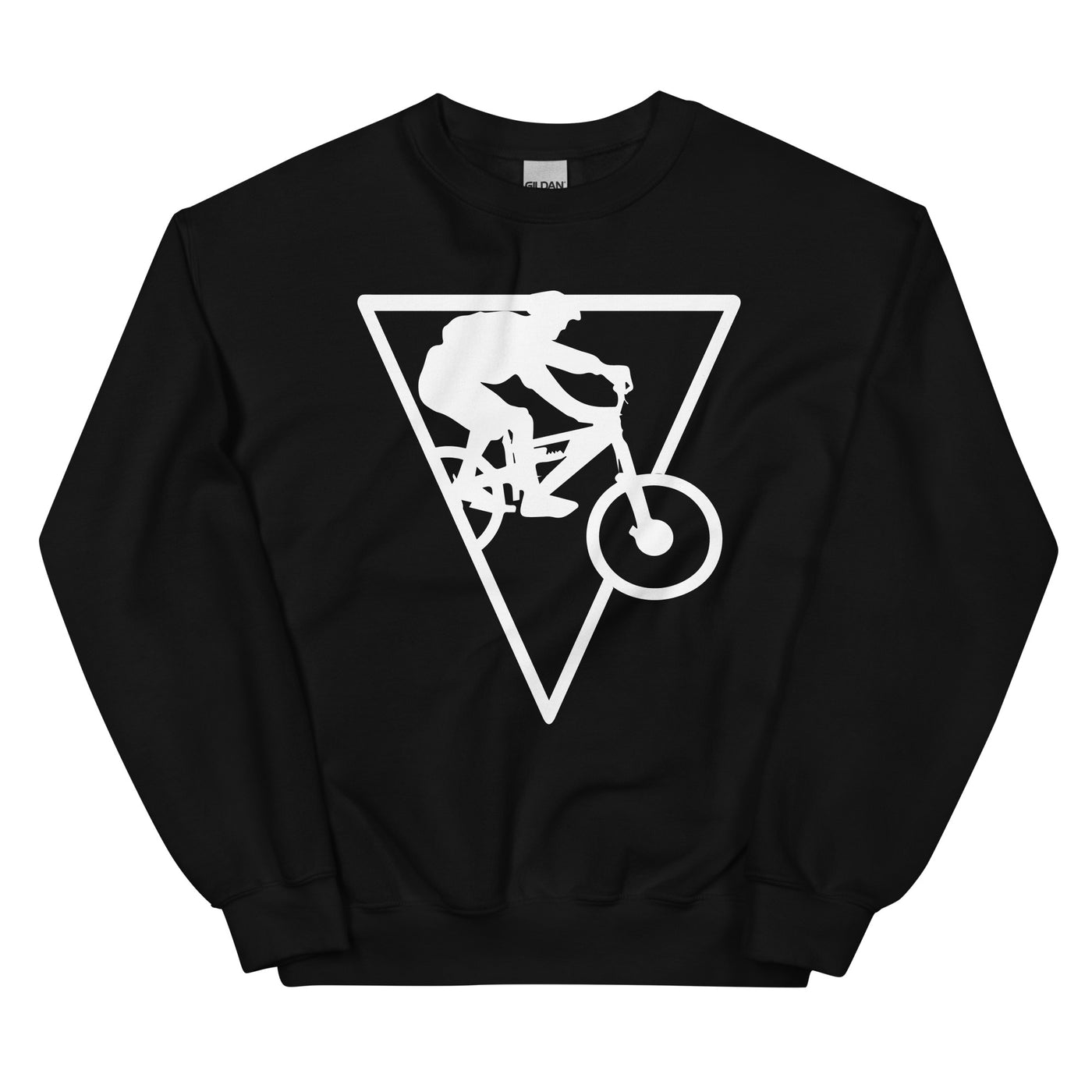 Dreieck - Radfahren - Sweatshirt (Unisex) fahrrad xxx yyy zzz Black