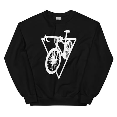 Dreieck - Radfahren - Sweatshirt (Unisex) fahrrad xxx yyy zzz Black