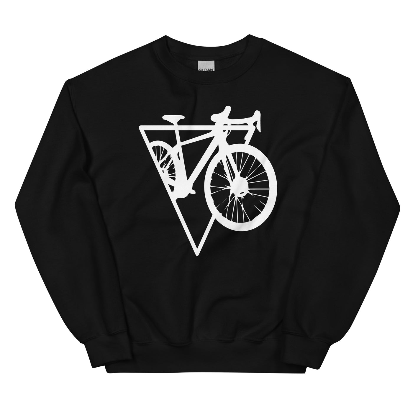 Dreieck - Radfahren - Sweatshirt (Unisex) fahrrad xxx yyy zzz Black