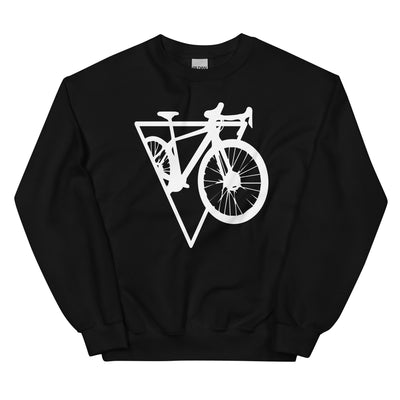 Dreieck - Radfahren - Sweatshirt (Unisex) fahrrad xxx yyy zzz Black