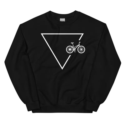 Dreieck 1 und Fahrrad - Sweatshirt (Unisex) fahrrad xxx yyy zzz Black