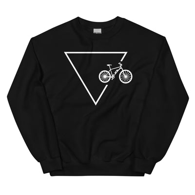 Dreieck 1 und Ebike - Sweatshirt (Unisex) e-bike xxx yyy zzz Black