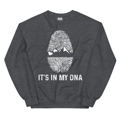 It's In My DNA - Sweatshirt (Unisex) berge xxx yyy zzz Dark Heather