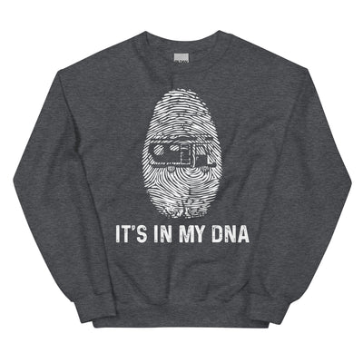 It's In My DNA - Sweatshirt (Unisex) camping xxx yyy zzz Dark Heather