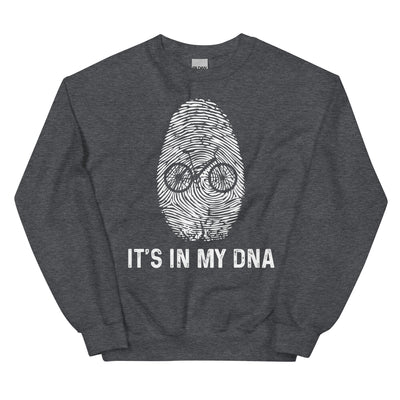It's In My DNA - Sweatshirt (Unisex) fahrrad xxx yyy zzz Dark Heather