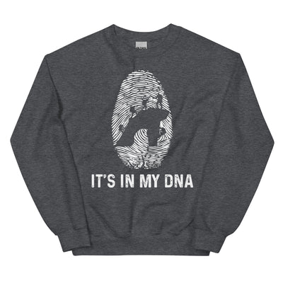 It's In My DNA - Sweatshirt (Unisex) klettern xxx yyy zzz Dark Heather