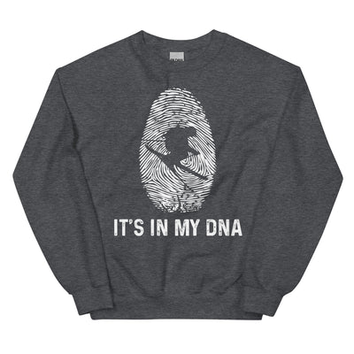 It's In My DNA - Sweatshirt (Unisex) klettern ski xxx yyy zzz Dark Heather