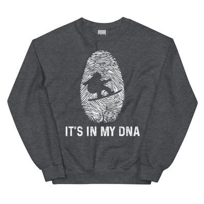 It's In My DNA - Sweatshirt (Unisex) snowboarden xxx yyy zzz Dark Heather
