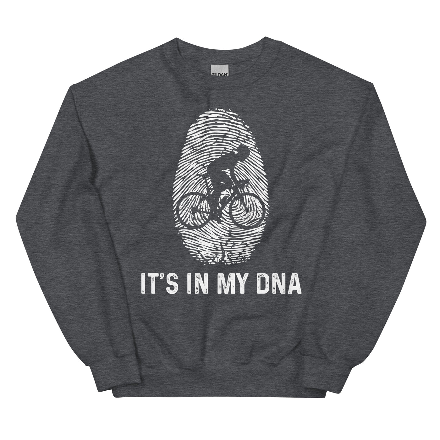 It's In My DNA 1 - Sweatshirt (Unisex) fahrrad xxx yyy zzz Dark Heather