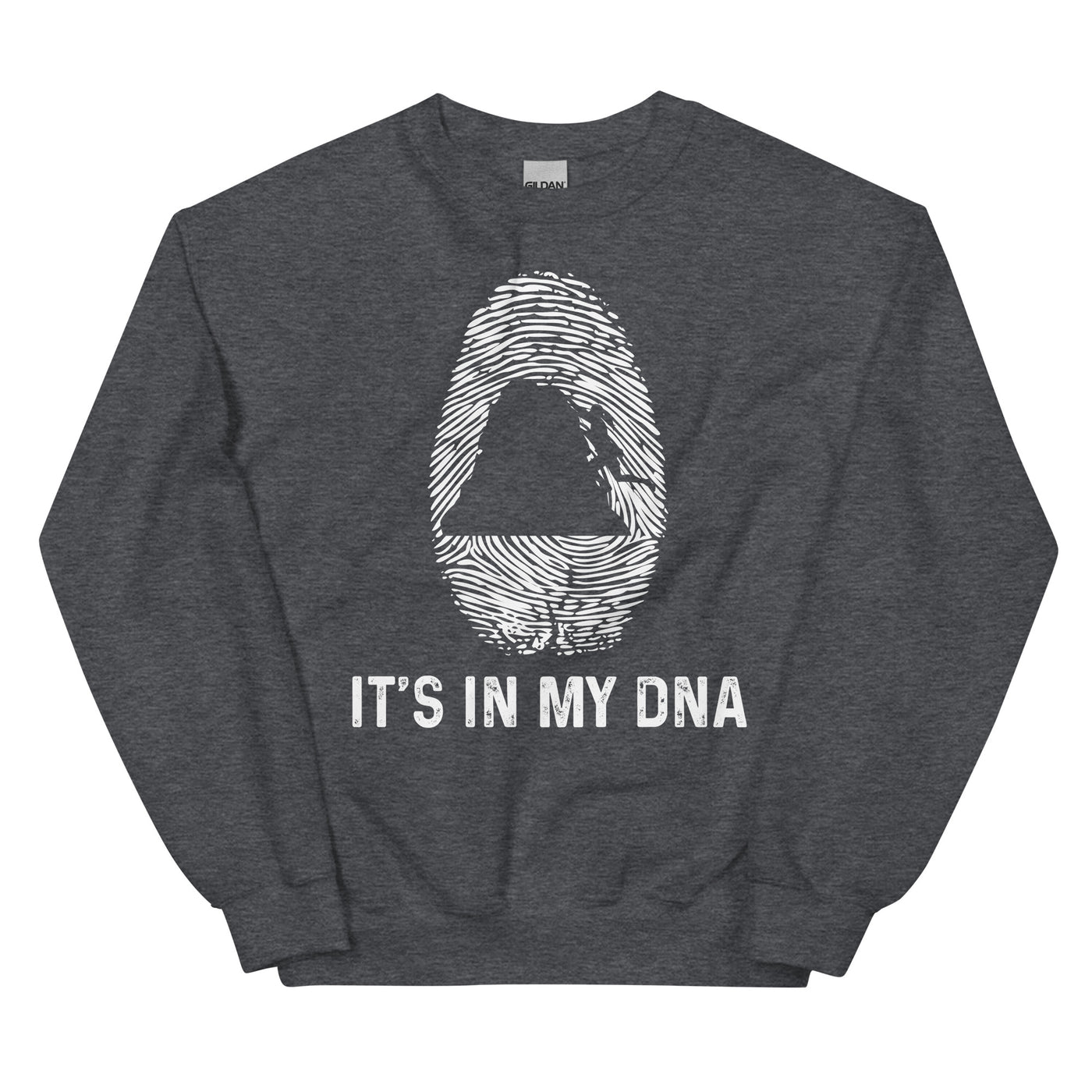 It's In My DNA 1 - Sweatshirt (Unisex) klettern xxx yyy zzz Dark Heather