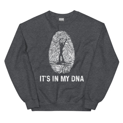 It's In My DNA 1 - Sweatshirt (Unisex) klettern ski xxx yyy zzz Dark Heather