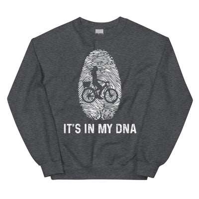 It's In My DNA 2 - Sweatshirt (Unisex) fahrrad xxx yyy zzz Dark Heather