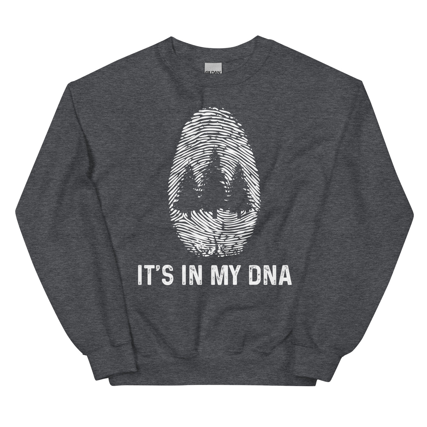 It's In My DNA 3 - Sweatshirt (Unisex) camping xxx yyy zzz Dark Heather