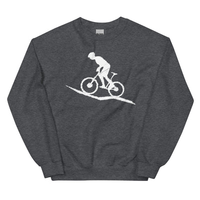 Mountainbike - (M) - Sweatshirt (Unisex) xxx yyy zzz Dark Heather