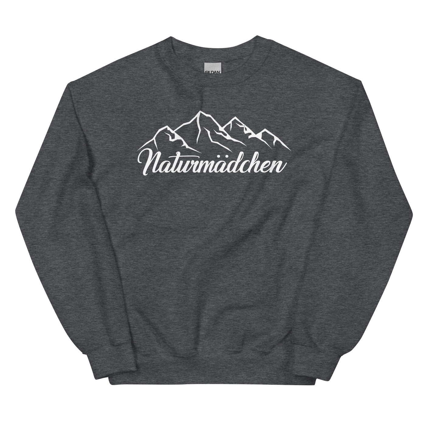 Naturmadchen - Sweatshirt (Unisex) berge xxx yyy zzz Dark Heather