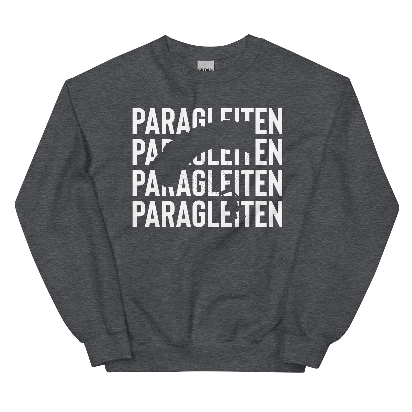 Paragleiten - Sweatshirt (Unisex) berge xxx yyy zzz Dark Heather