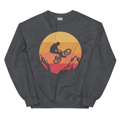 Stuntbiker_-_(M) - Sweatshirt (Unisex) xxx yyy zzz Dark Heather