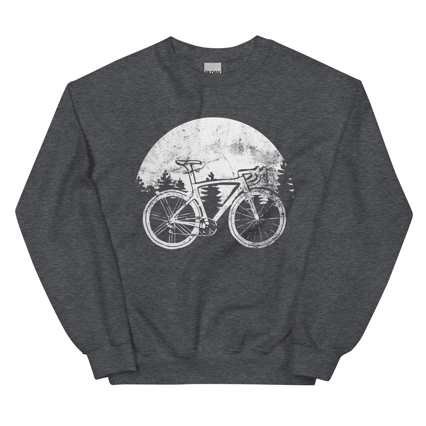 Sonne - Radfahren - Sweatshirt (Unisex) fahrrad xxx yyy zzz Dark Heather