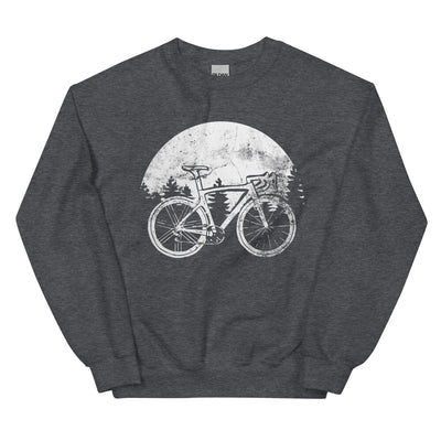 Sonne - Radfahren - - Sweatshirt (Unisex) fahrrad xxx yyy zzz Dark Heather