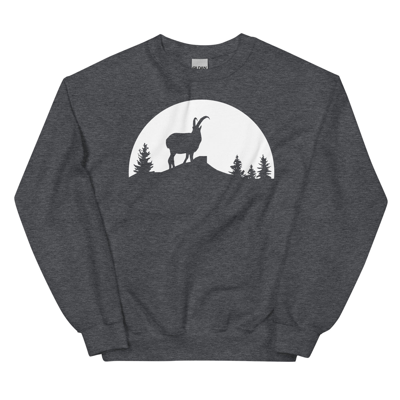 Sonne_-_Goat_-_(B) - Unisex Crew Neck Sweatshirt | Gildan 18000 xxx yyy zzz Dark Heather