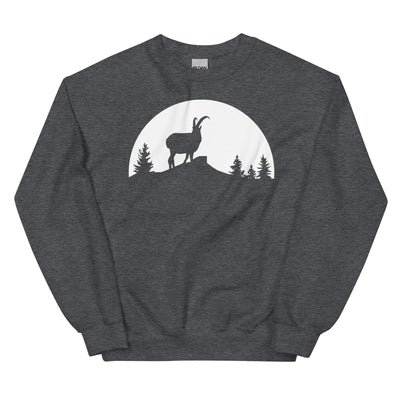 Sonne - Goat - Sweatshirt (Unisex) berge xxx yyy zzz Dark Heather