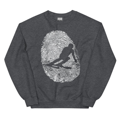 Thumb_Print_-_Skifahren_-_(SK) - Unisex Crew Neck Sweatshirt | Gildan 18000 xxx yyy zzz Dark Heather