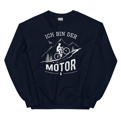 Ich Bin Der Motor - Sweatshirt (Unisex) mountainbike Navy