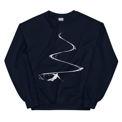 Skibrettln - Sweatshirt (Unisex) ski Navy