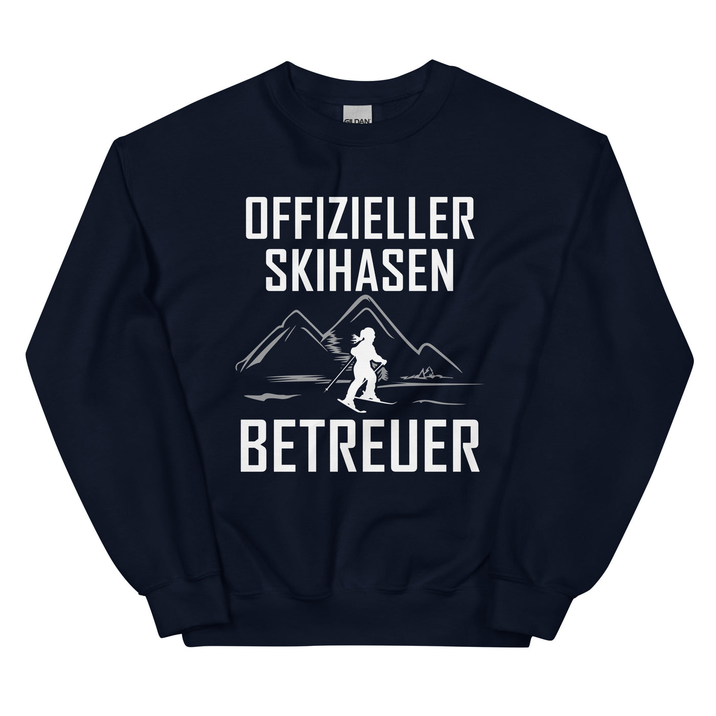 Skihasen Betreuer - Sweatshirt (Unisex) ski Navy