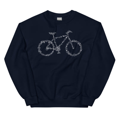 Fahrrad Kollektiv - Sweatshirt (Unisex) fahrrad mountainbike Navy