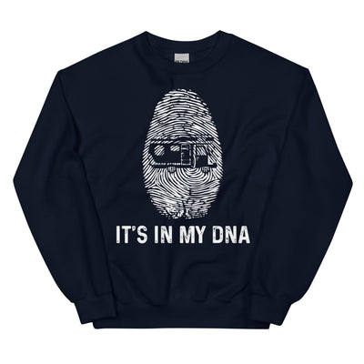 It's In My DNA - Sweatshirt (Unisex) camping xxx yyy zzz Navy