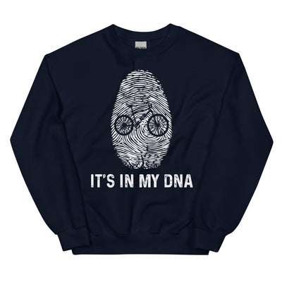 It's In My DNA - Sweatshirt (Unisex) e-bike xxx yyy zzz Navy