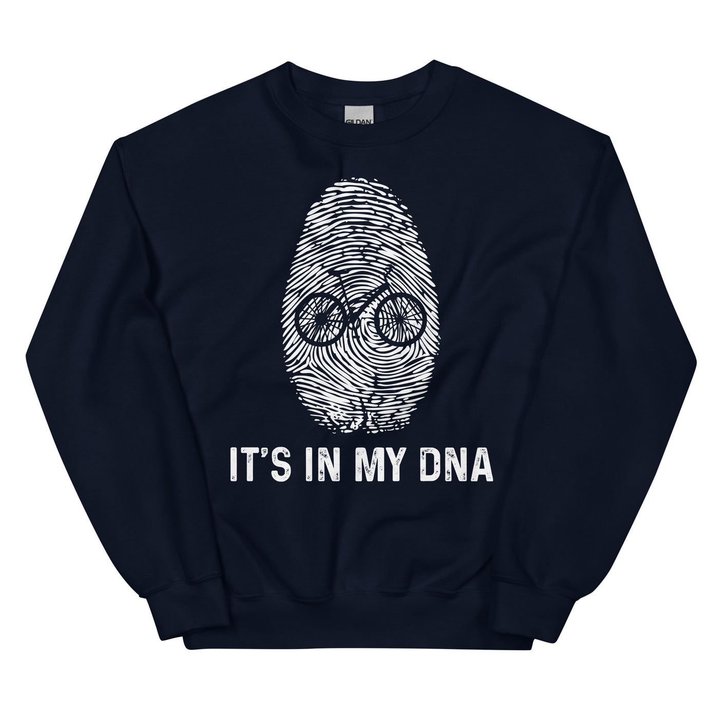 It's In My DNA - Sweatshirt (Unisex) fahrrad xxx yyy zzz Navy