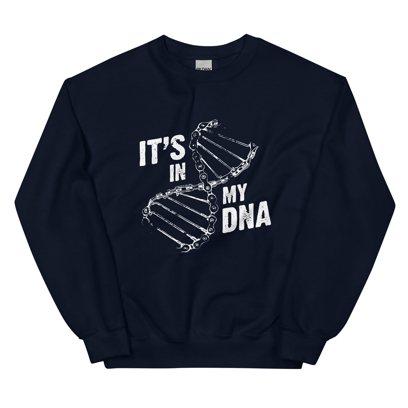 Its in my DNA - Sweatshirt (Unisex) fahrrad xxx yyy zzz Navy