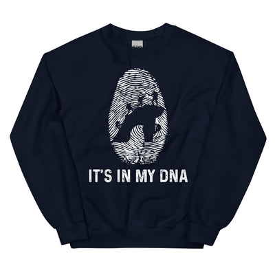 It's In My DNA - Sweatshirt (Unisex) klettern xxx yyy zzz Navy