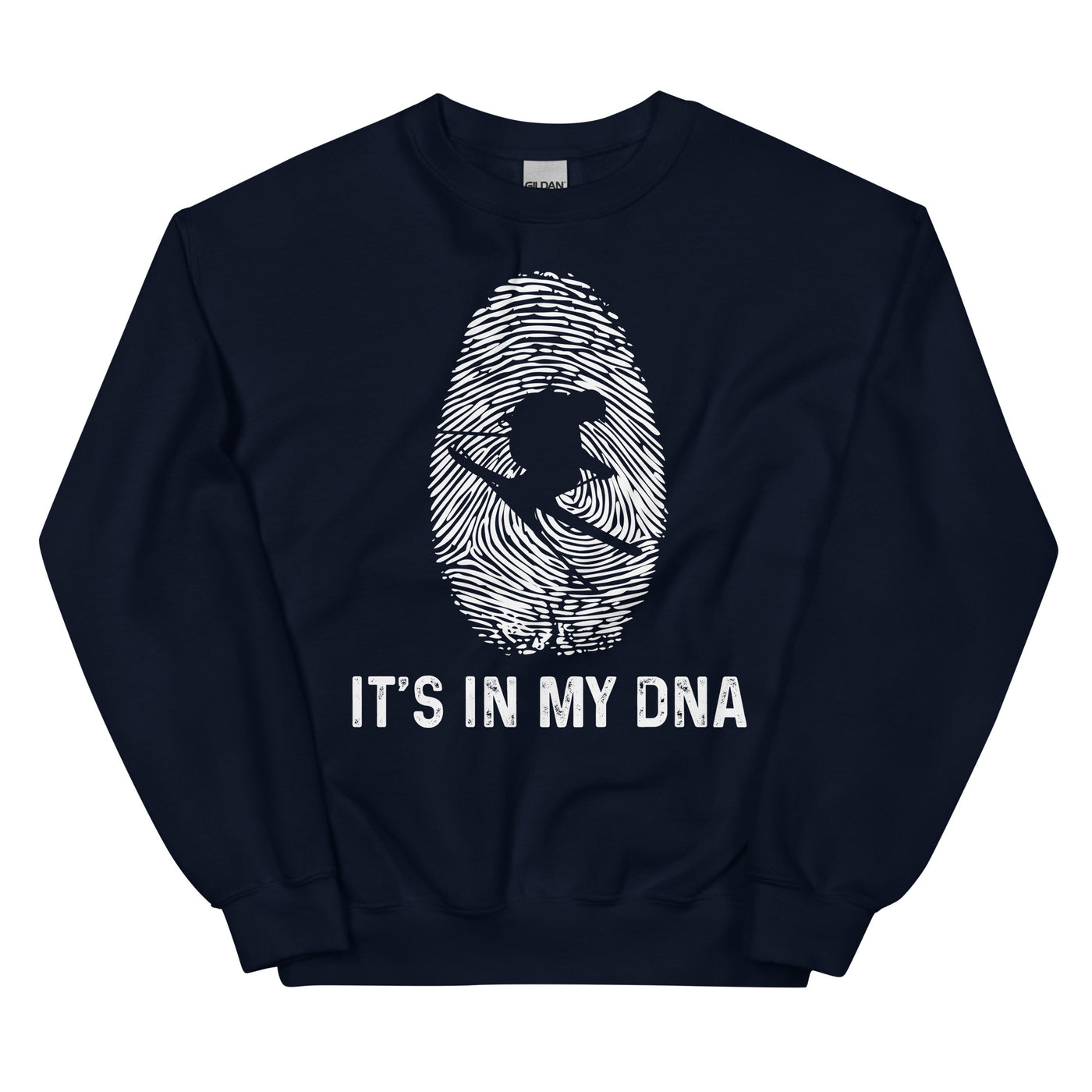 It's In My DNA - Sweatshirt (Unisex) klettern ski xxx yyy zzz Navy