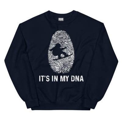 It's In My DNA - Sweatshirt (Unisex) snowboarden xxx yyy zzz Navy