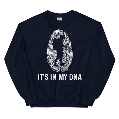It's In My DNA - Sweatshirt (Unisex) wandern xxx yyy zzz Navy