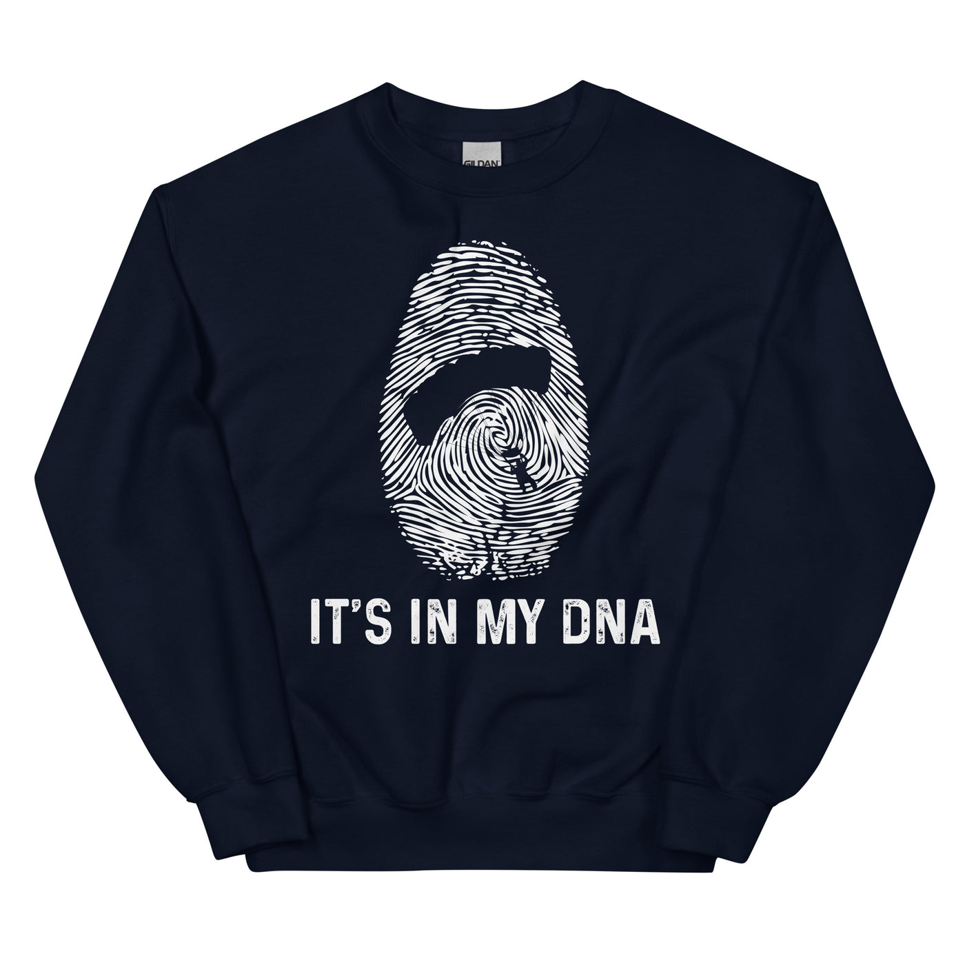 It's In My DNA 1 - Sweatshirt (Unisex) berge xxx yyy zzz Navy