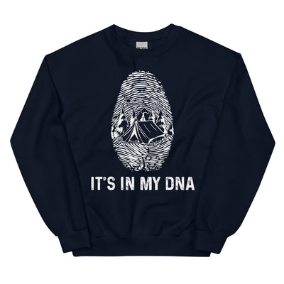 It's In My DNA 1 - Sweatshirt (Unisex) camping xxx yyy zzz Navy
