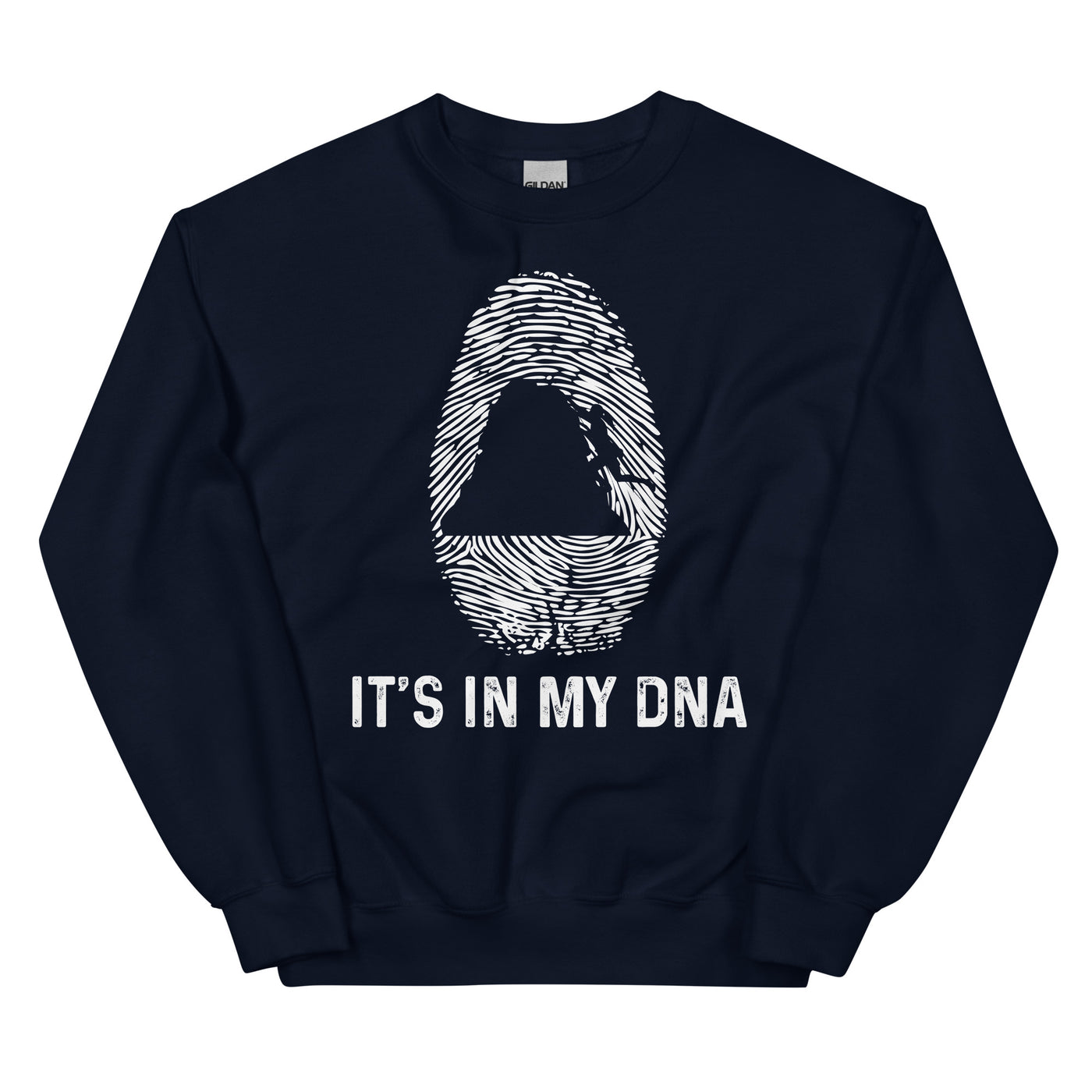 It's In My DNA 1 - Sweatshirt (Unisex) klettern xxx yyy zzz Navy