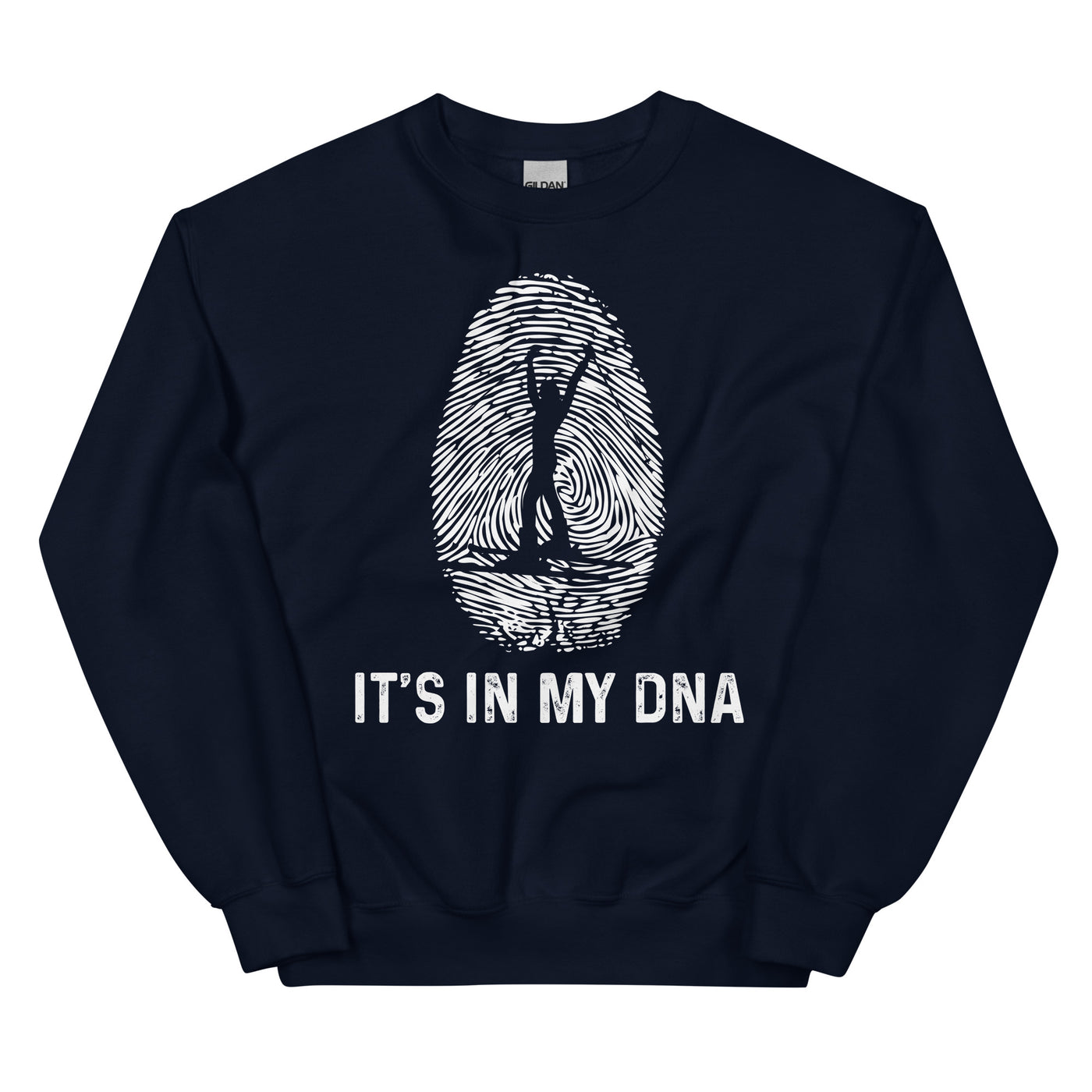 It's In My DNA 1 - Sweatshirt (Unisex) klettern ski xxx yyy zzz Navy