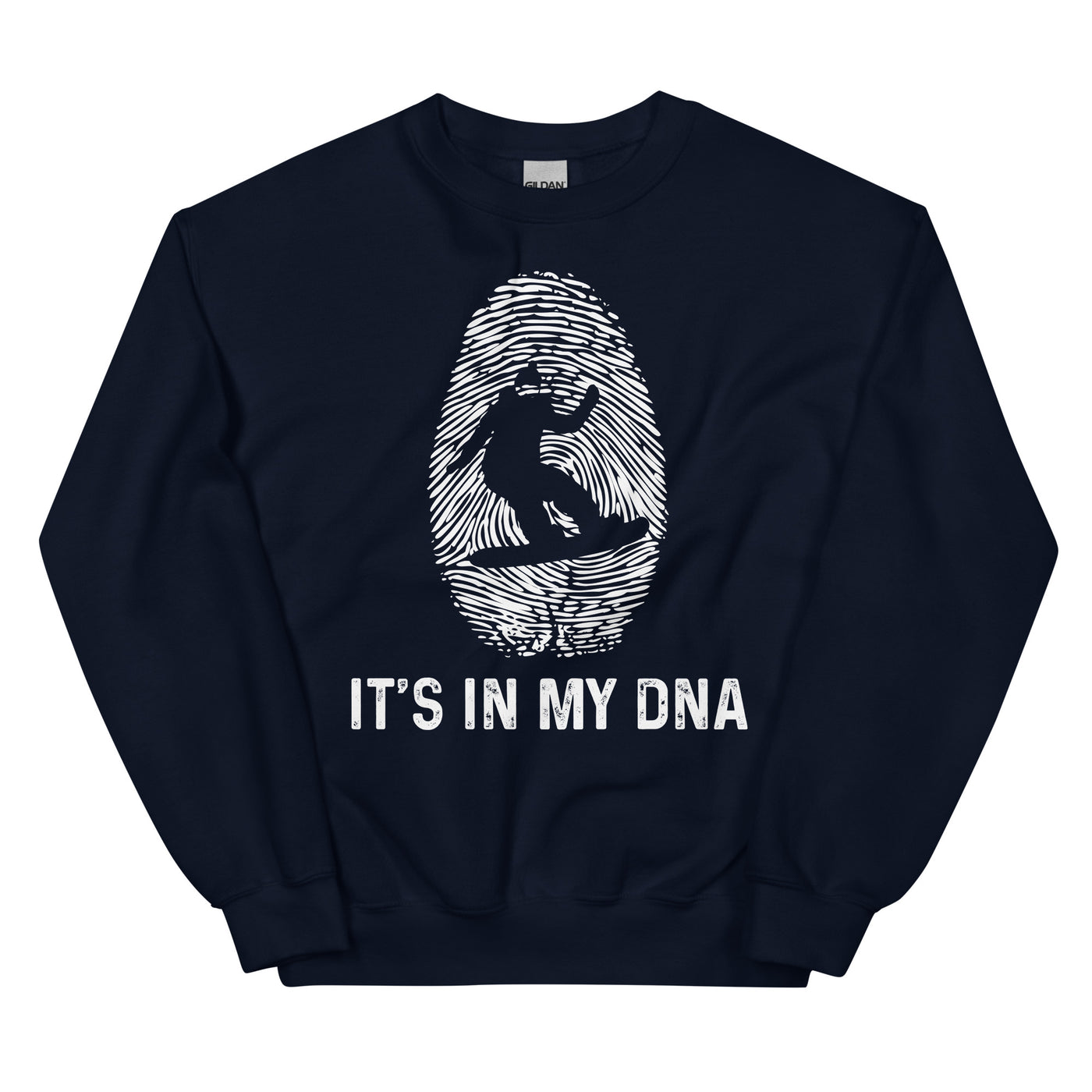 It's In My DNA 1 - Sweatshirt (Unisex) snowboarden xxx yyy zzz Navy