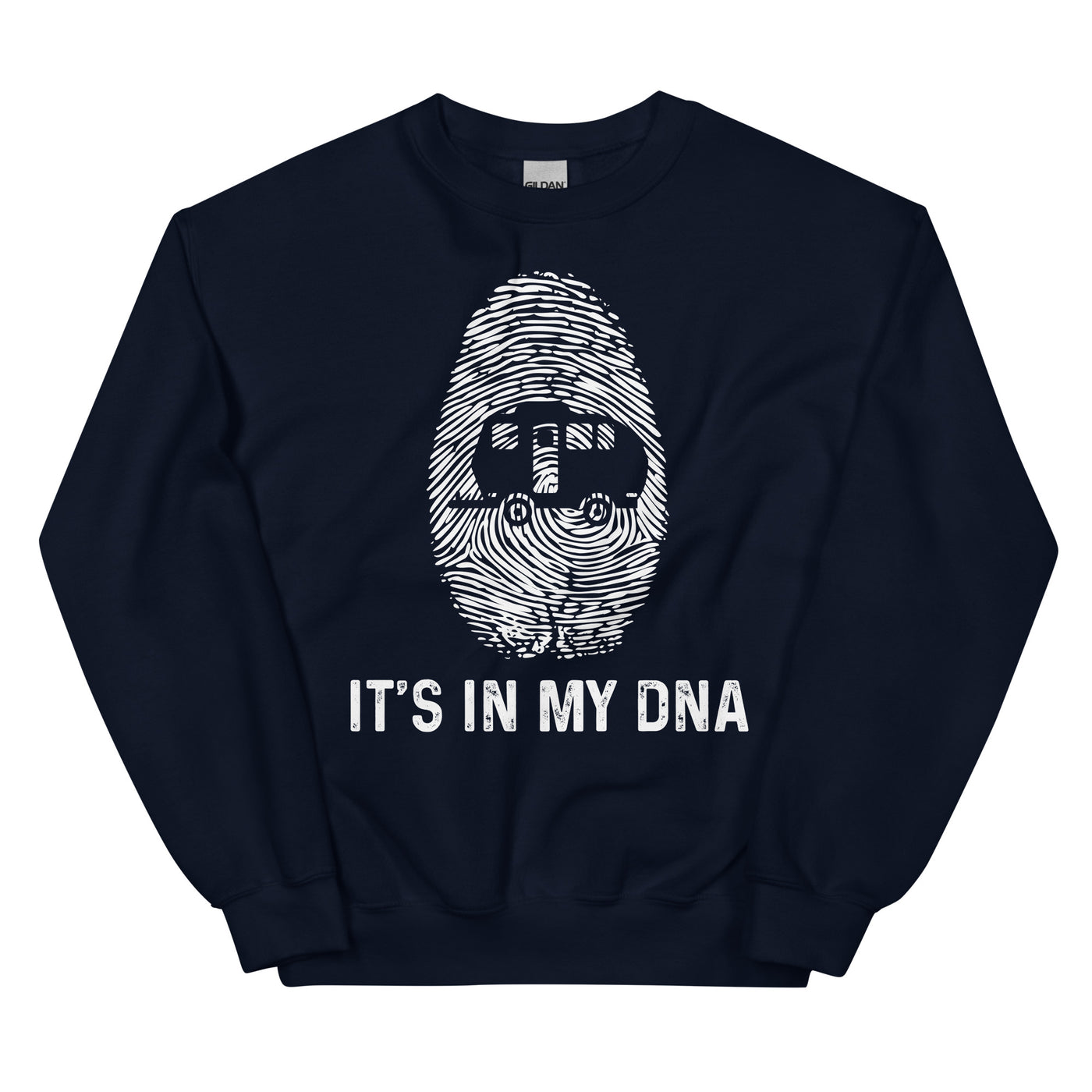 It's In My DNA 2 - Sweatshirt (Unisex) camping xxx yyy zzz Navy