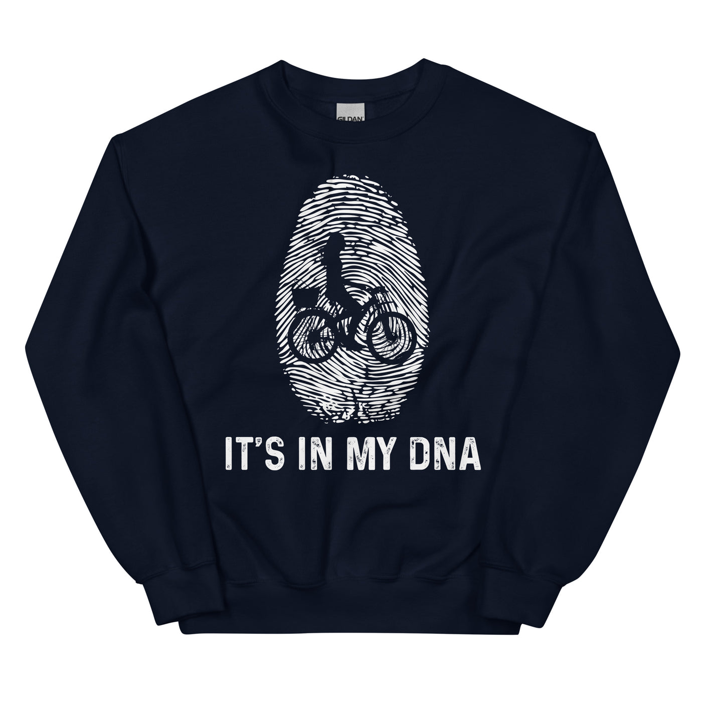 It's In My DNA 2 - Sweatshirt (Unisex) fahrrad xxx yyy zzz Navy