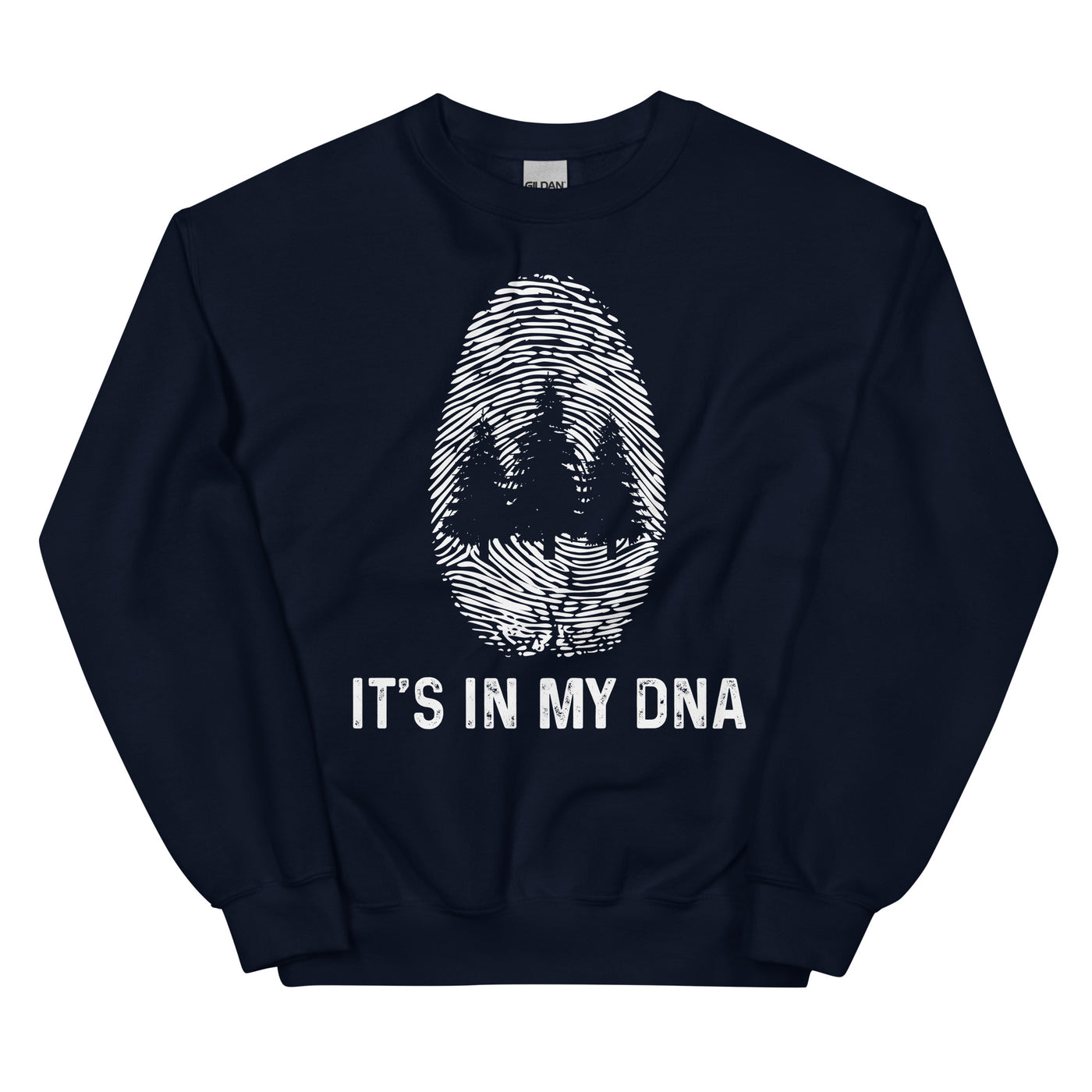It's In My DNA 3 - Sweatshirt (Unisex) camping xxx yyy zzz Navy