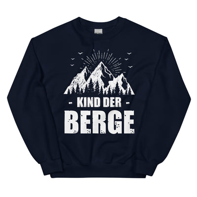 Kind Der Berge - Sweatshirt (Unisex) berge xxx yyy zzz Navy