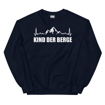 Kind Der Berge 1 - Sweatshirt (Unisex) berge xxx yyy zzz Navy
