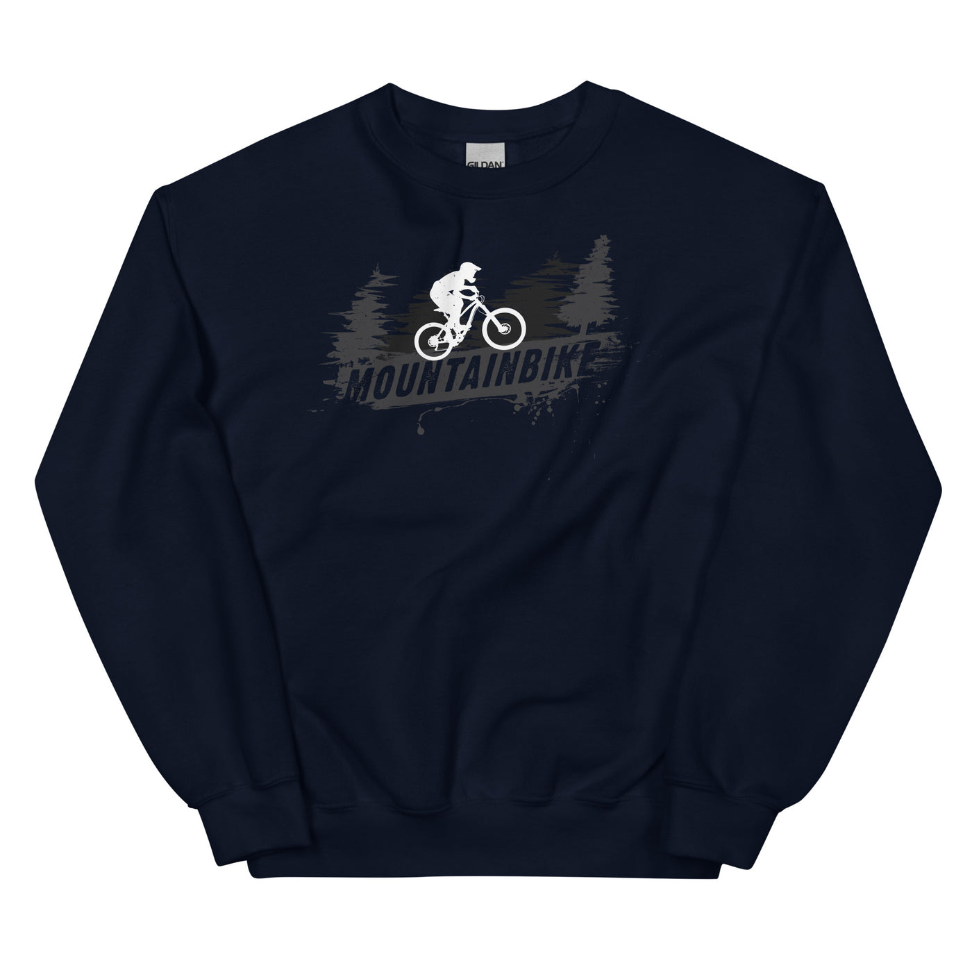 Mountainbike - (M) - Sweatshirt (Unisex) xxx yyy zzz Navy