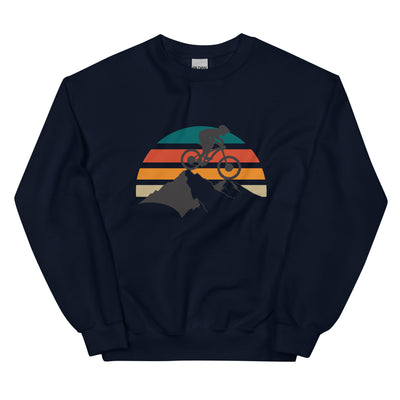 Mountainbike Vintage - (M) - Sweatshirt (Unisex) xxx yyy zzz Navy